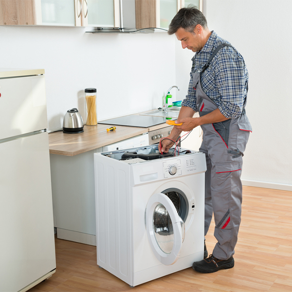 how long can i expect my washer to last with proper maintenance in Pink OK